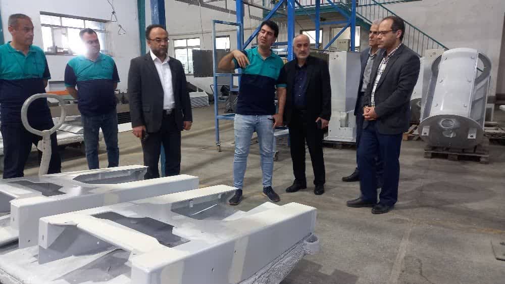  فناوری تولیدات برخی از کارخانجات گیلان در خاورمیانه بی‌نظیر است