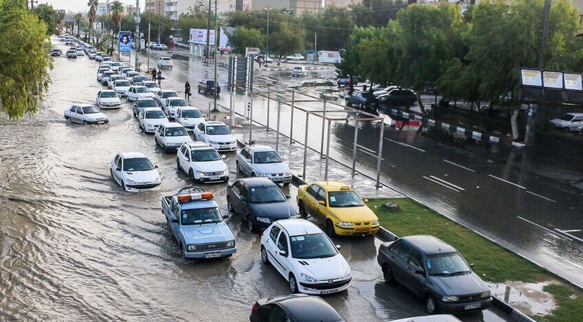 هشدار هواشناسی گیلان نسبت به وقوع بارش‌های شدید، وزش باد و رعد و برق