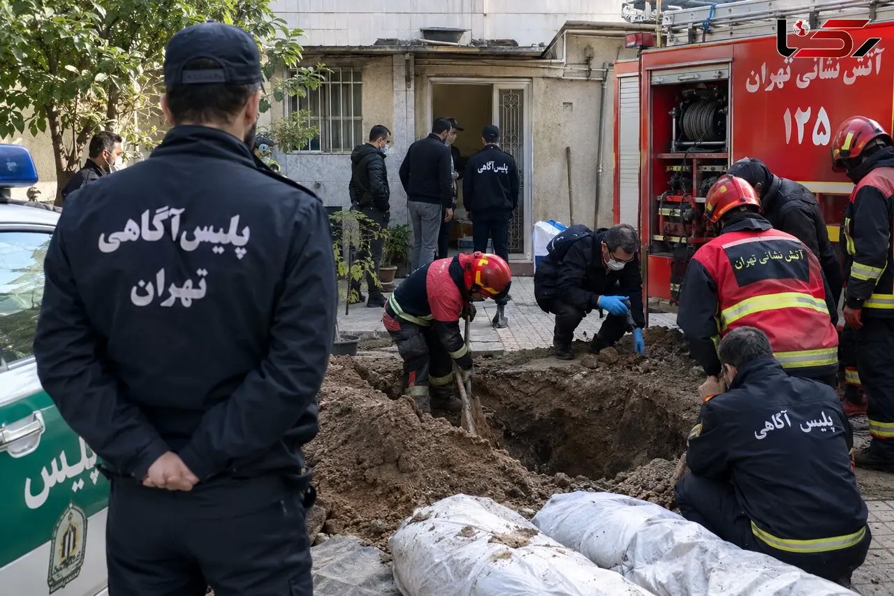 قتل ۵ عضو یک خانواده در پونک تهران؛ دفن اجساد در  دو  چاه عمیق + جزییات
