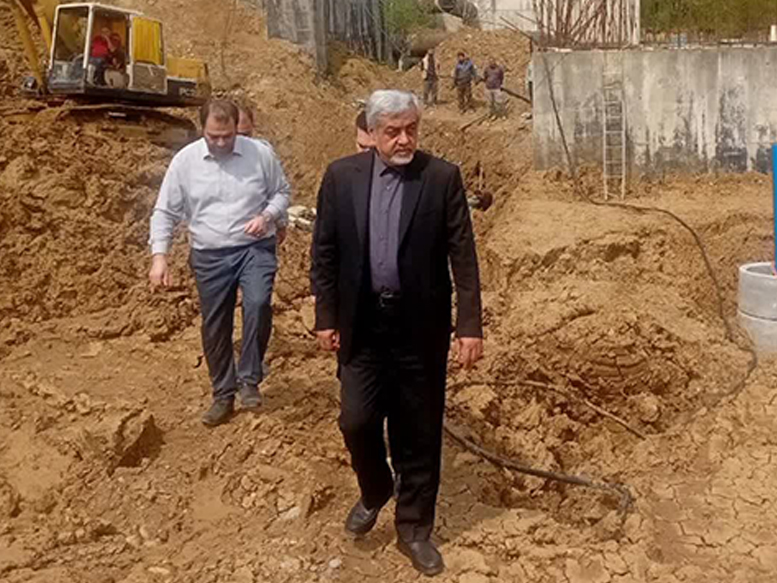 خدمات‌رسانی بی وقفه آبفای گیلان در شرایط جنگی
