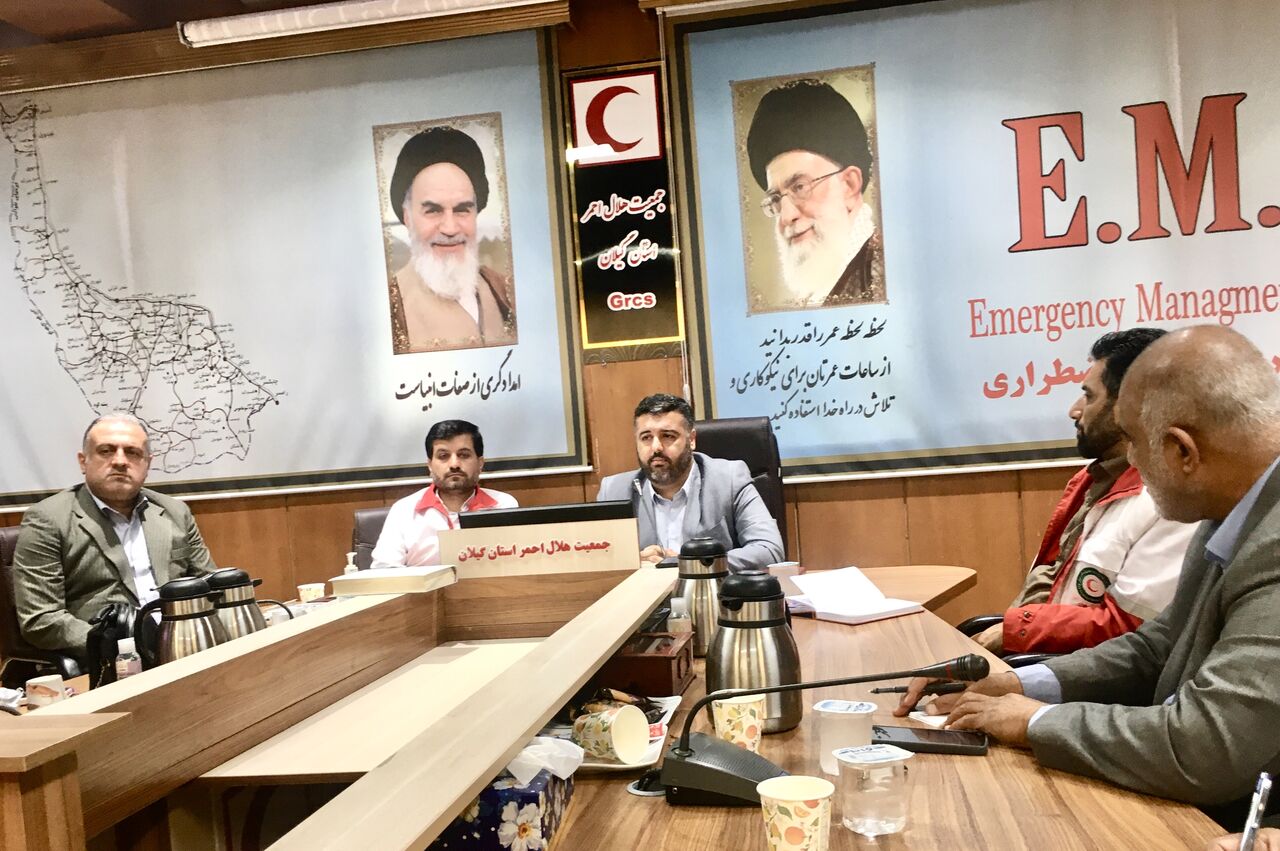 ۱۰۲ نفر در سواحل گیلان از غرق‌شدگی نجات یافتند