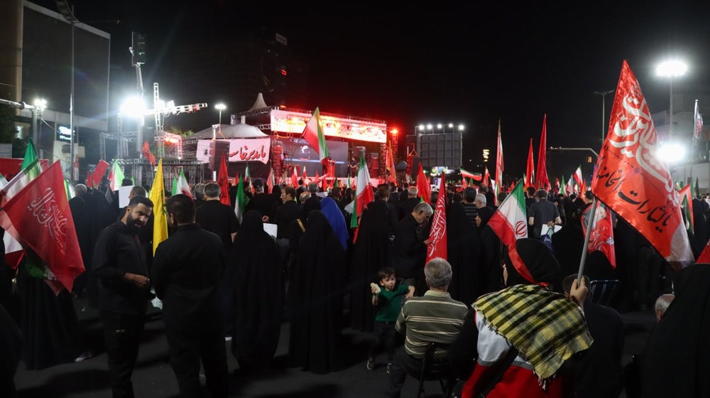 اجتماع پرشور گیلانی ها در میدان صادقیه تهران؛ پایتخت میزبان هنر و آیین دیار میرزا شد