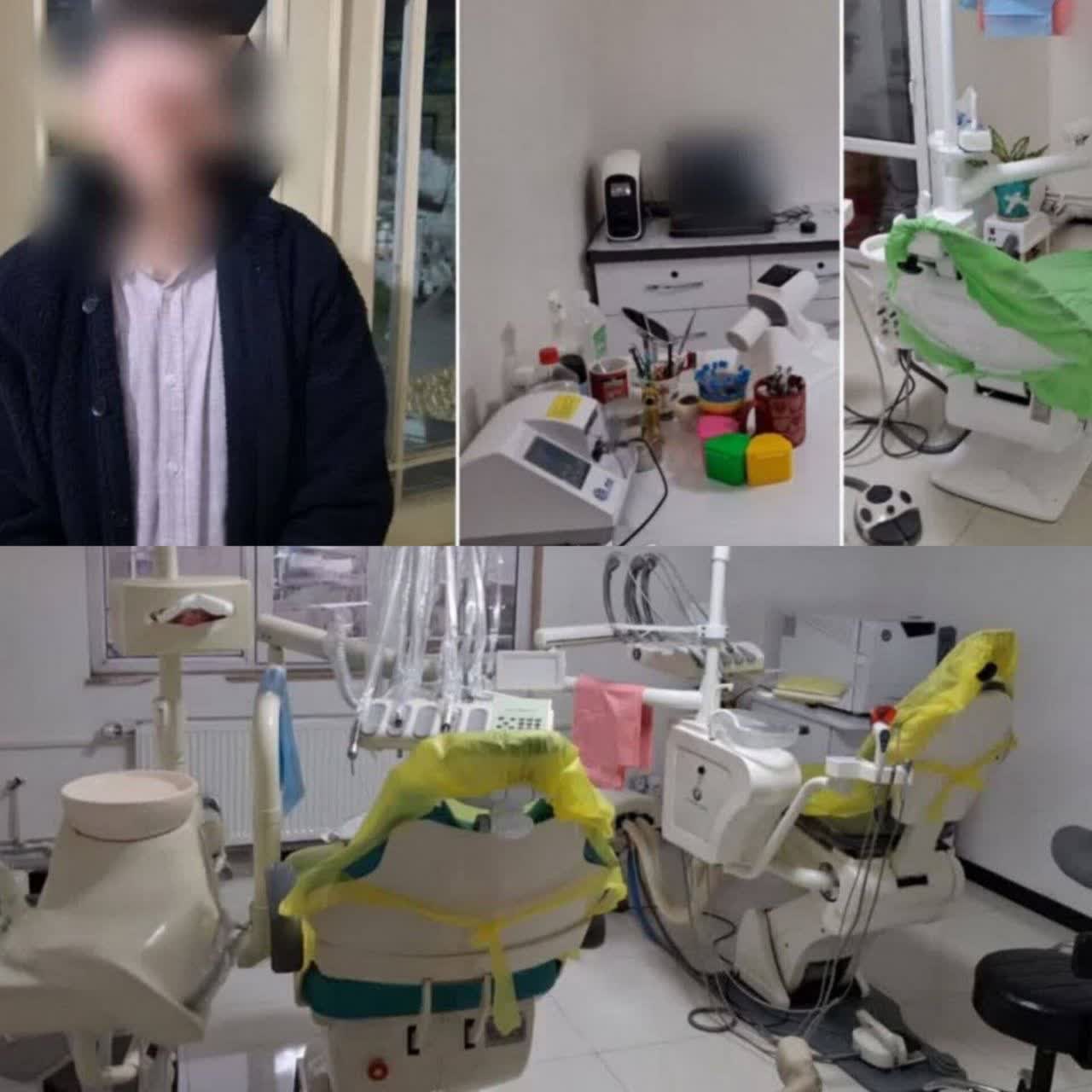 دستگیری دندانپزشک قلابی در رشت؛ یک بیمار به کما رفت