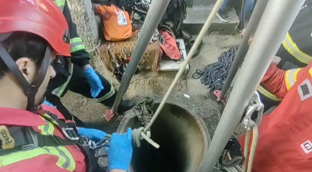 فوت یک مادر ۸۴ ساله رشتی بر اثر سقوط در چاه آب خانگی+ تصاویر