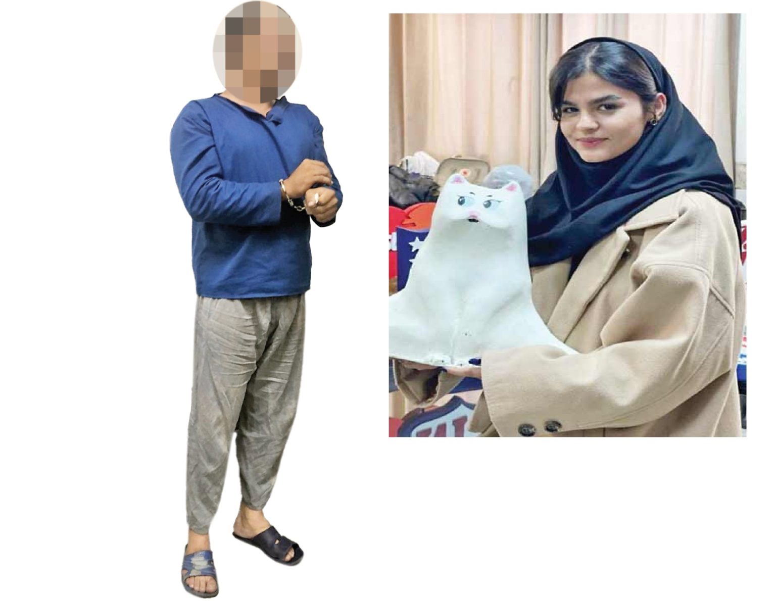 اعترافات تلخ قاتل “ملیکا” دختر گرافیست؛ برای دوستش لوکیشن فرستاد عصبانی شدم!