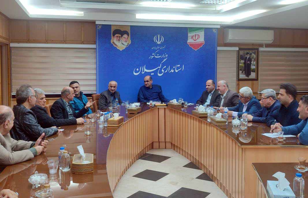 546 مغازه در رشت آسیب دید/ جایگاه موقت فروش بازاریان آسیب ‌دیده فراهم می شود