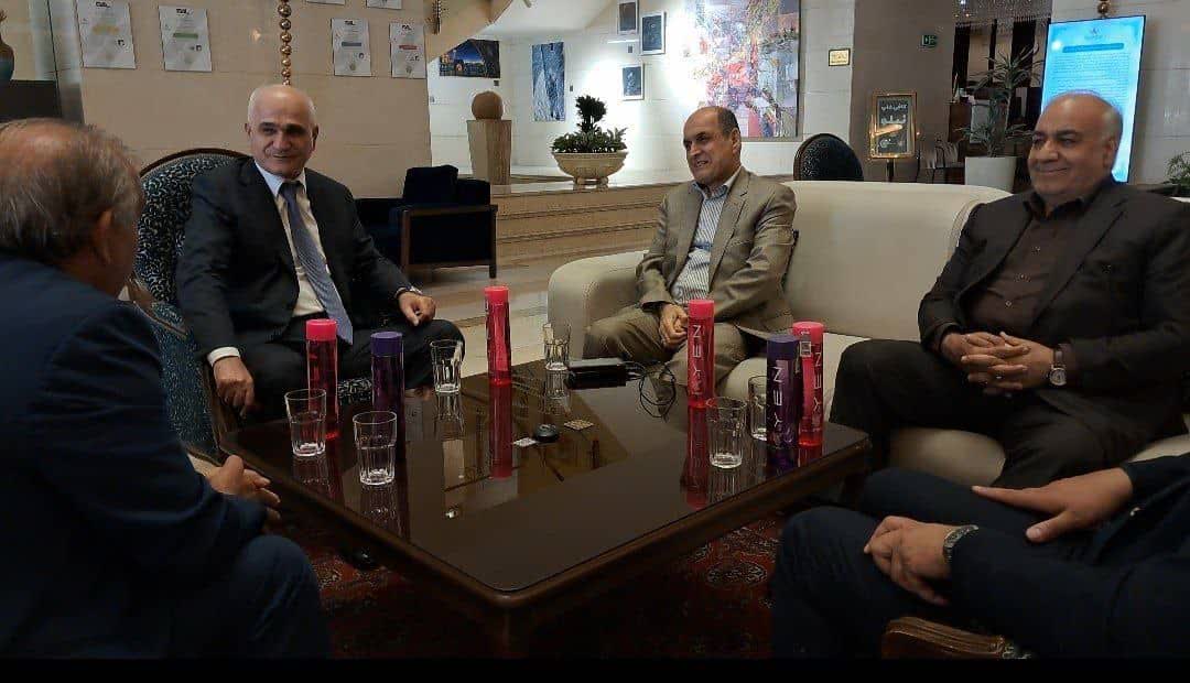 تأکید استاندار گیلان و معاون نخست ‌وزیر آذربایجان بر تکمیل راه‌آهن رشت ـ آستارا