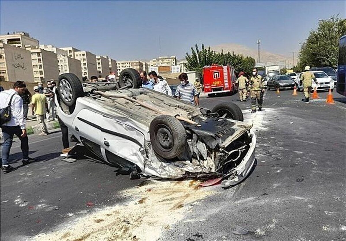 از ۲۵ اسفند تا ۱۴ فروردین ۸۳۸ نفر در تصادفات نوروز جان باخته اند
