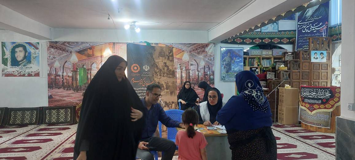 اردوی جهادی سلامت در سجیران رودسر؛ ویزیت و داروی رایگان برای ۱۵۷ نفر