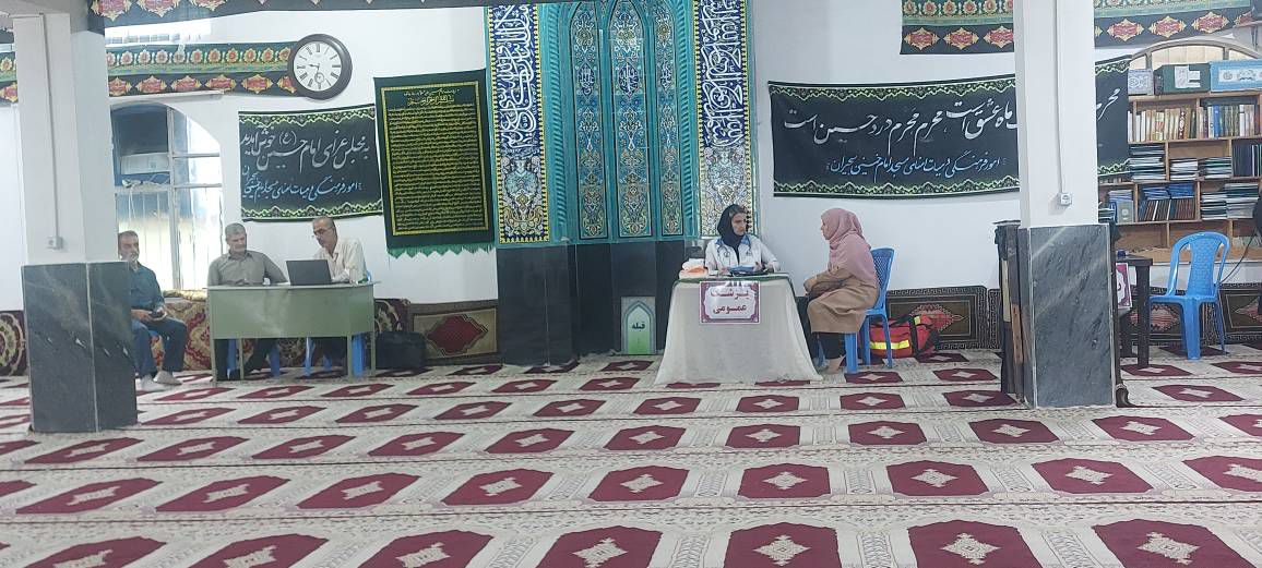اردوی جهادی سلامت در سجیران رودسر؛ ویزیت و داروی رایگان برای ۱۵۷ نفر