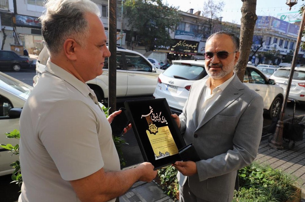 قدردانی رئیس شورای شهر رشت از کسبه مسئولیت‌پذیر؛ مشارکت مردمی محور زیباسازی شهر شد