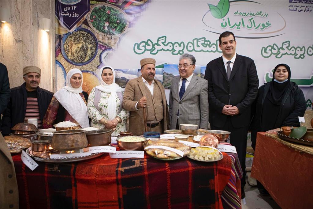 خداوند همه خوبی های دنیا را نصیب گیلان کرده است