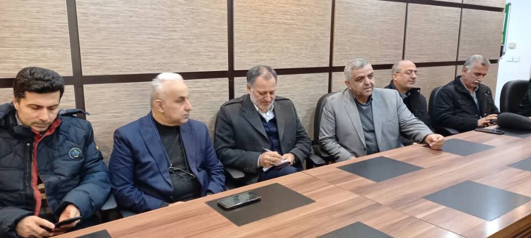 بازدید بازرس کل گیلان از دستگاه های خدمات رسان در برف/ اخطار آقایی به سودجویان