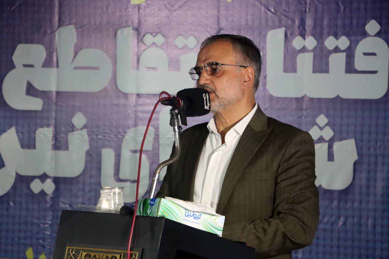  بهره‌ برداری از تقاطع‌ های غیر همسطح رشت، آغاز تحولات بزرگ شهری است