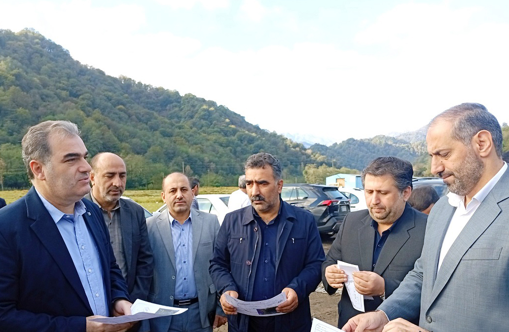 آغاز عملیات اجرایی طرح آبرسانی و ارتقای تصفیه ‌خانه بهارستان آستارا / تأمین آب شرب برای ۱۶۱ هزار نفر تا افق ۱۴۲۰