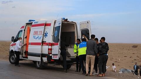 همسر سقاب اصفهانی، معاون جدید پزشکیان در سانحه رانندگی درگذشت