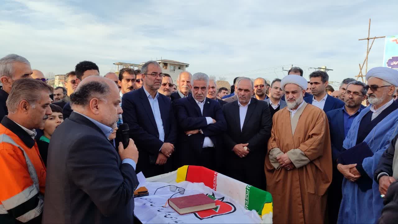  پل کیازنیک و پنج پروژه راهداری و حمل و نقل جاده‌ای در شهرستان املش به بهره برداری رسید