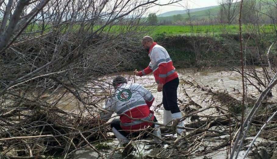 پایان غم انگیز بازی کودکانه ؛ کشف پیکر دختر ۲ساله در رودخانه 