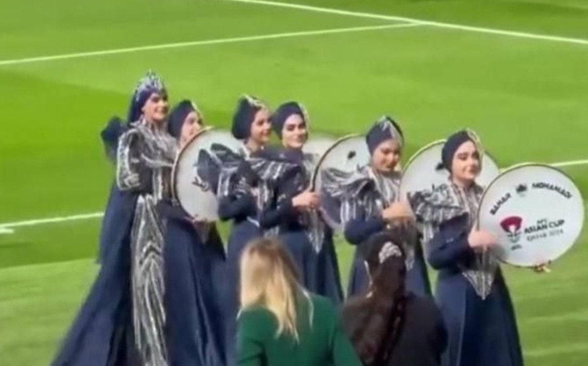 اعتراض ایران به کمیته برگزاری جام ملت‌های آسیا برای اجرای ترانه دخت شیرازی