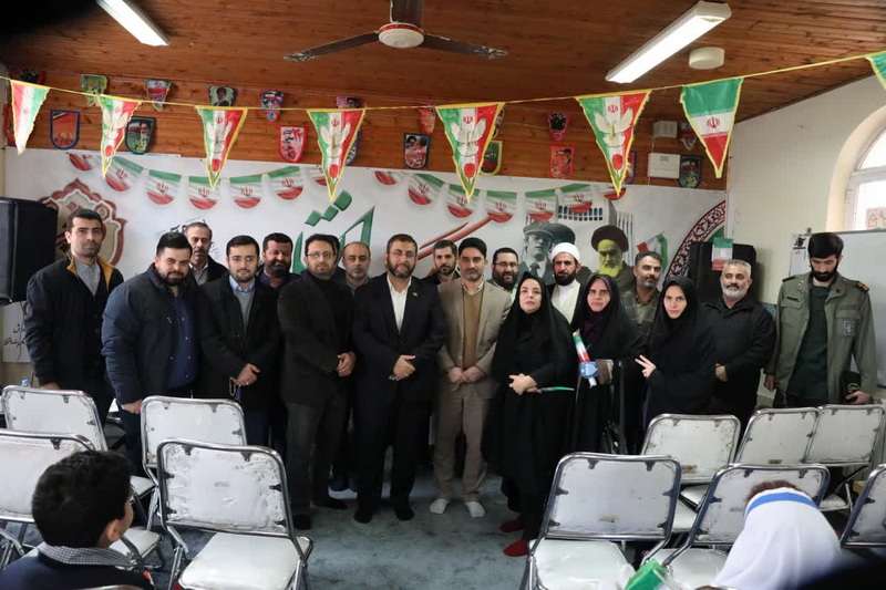 آغاز جشن های چهل و پنجمین سالگرد پیروزی انقلاب اسلامی در منطقه آزاد انزلی