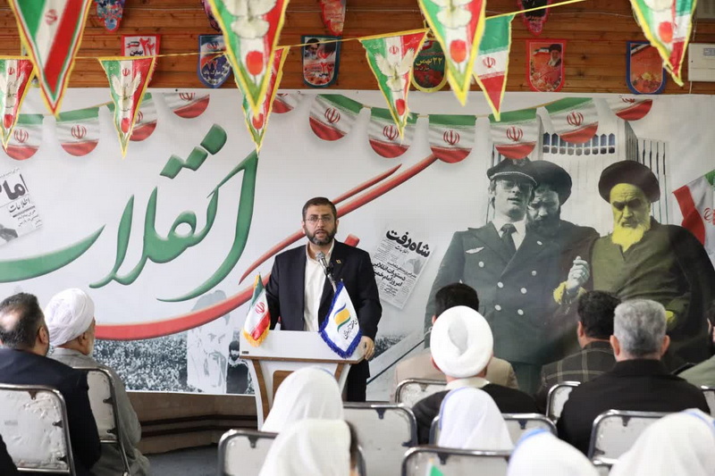 آغاز جشن های چهل و پنجمین سالگرد پیروزی انقلاب اسلامی در منطقه آزاد انزلی