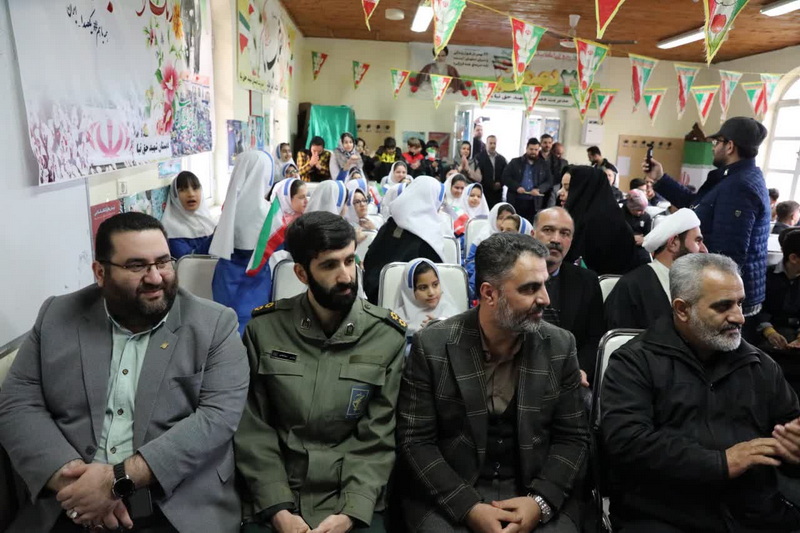 آغاز جشن های چهل و پنجمین سالگرد پیروزی انقلاب اسلامی در منطقه آزاد انزلی