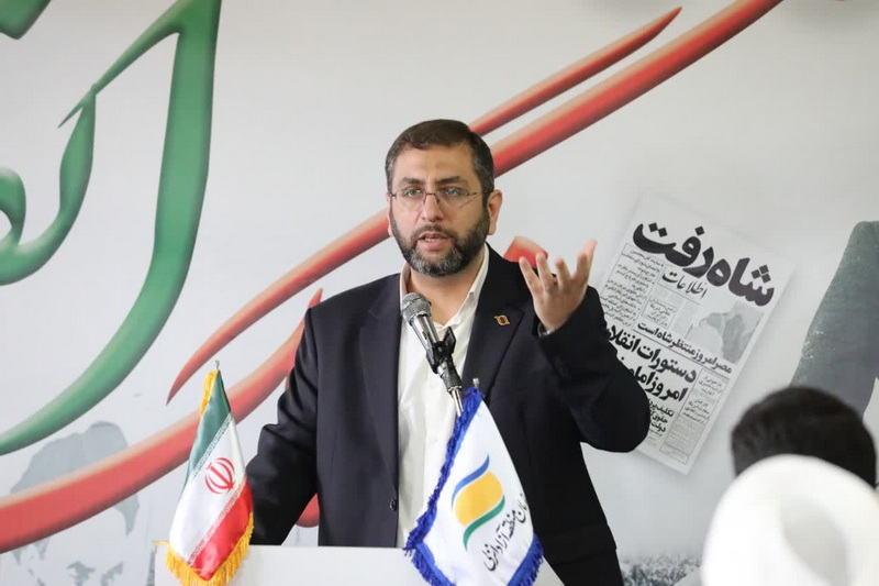 آغاز جشن های چهل و پنجمین سالگرد پیروزی انقلاب اسلامی در منطقه آزاد انزلی