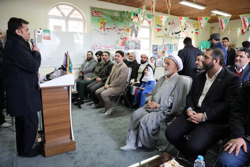 آغاز جشن های چهل و پنجمین سالگرد پیروزی انقلاب اسلامی در منطقه آزاد انزلی