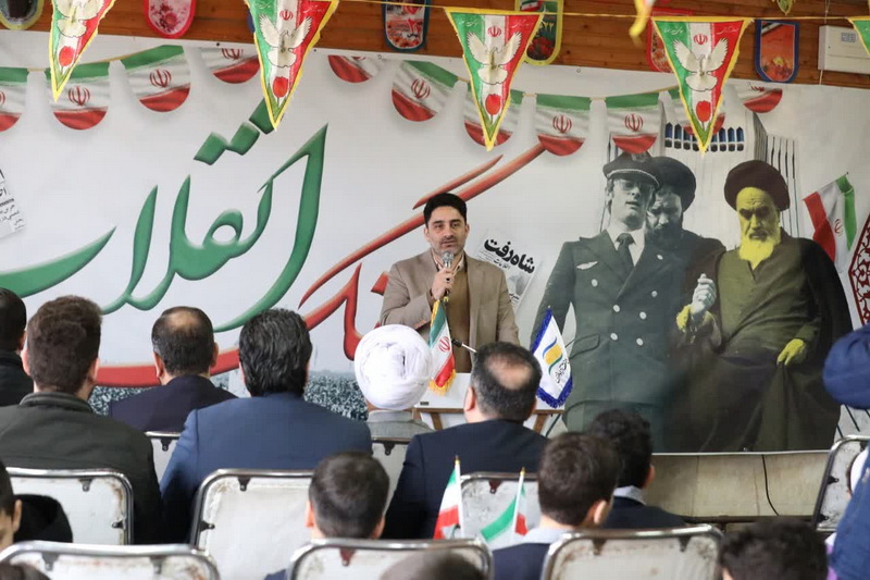 آغاز جشن های چهل و پنجمین سالگرد پیروزی انقلاب اسلامی در منطقه آزاد انزلی