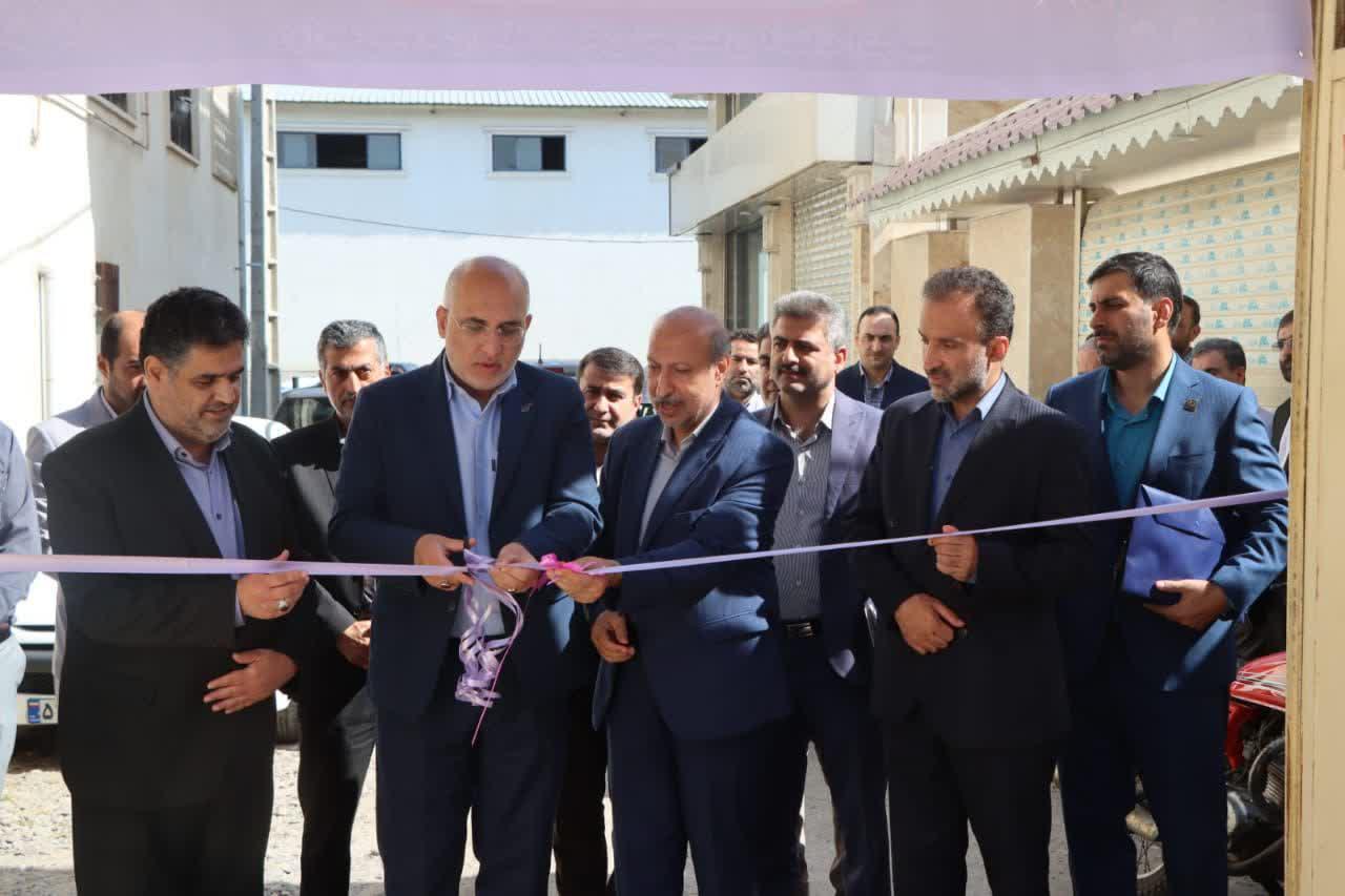 
	افتتاح ساختمان اداری بنیاد مسکن انقلاب اسلامی آستانه اشرفیه
