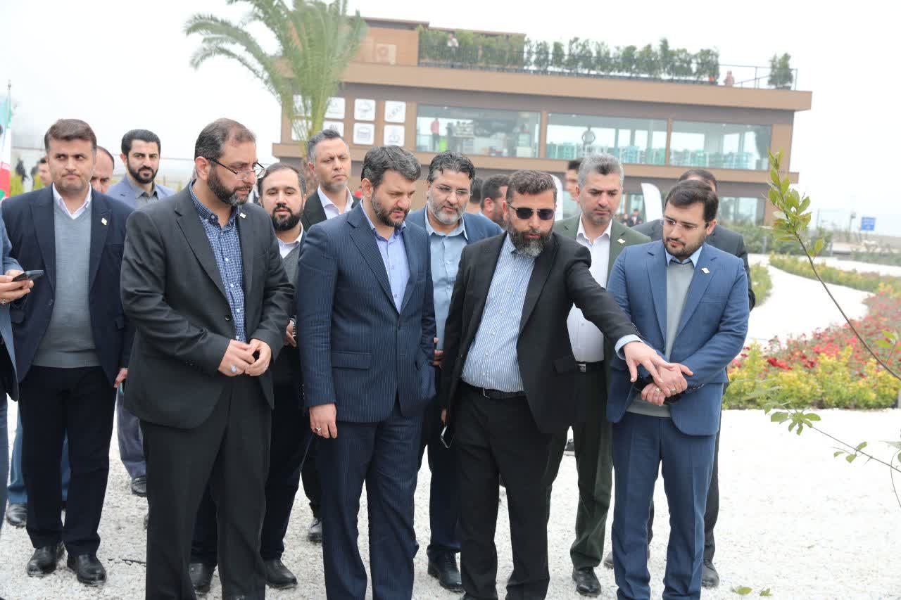 افتتاح یک مجتمع گردشگری با سرمایه گذاری ۸۰ میلیاردی در منطقه آزاد انزلی