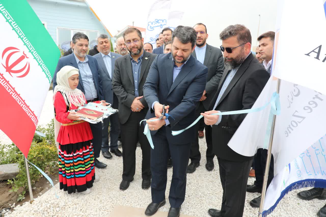 افتتاح یک مجتمع گردشگری با سرمایه گذاری ۸۰ میلیاردی در منطقه آزاد انزلی