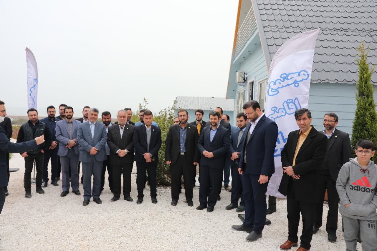 افتتاح یک مجتمع گردشگری با سرمایه گذاری ۸۰ میلیاردی در منطقه آزاد انزلی