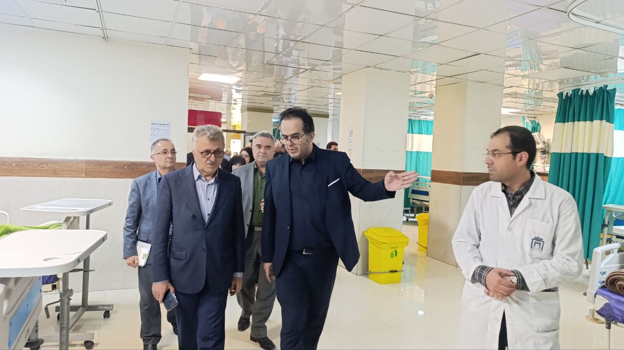دستور فوری رئیس علوم پزشکی گیلان برای اتمام و تجهیز طرح ۹۶ تختخوابی بیمارستان انزلی