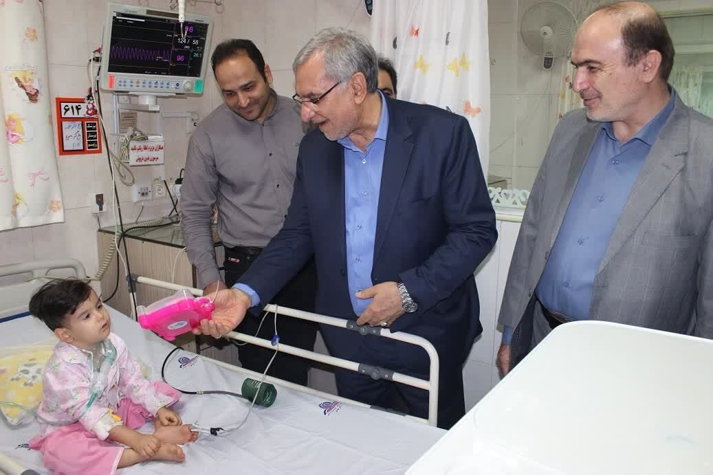 رایگان شدن درمان کودکان زیر 7 سال