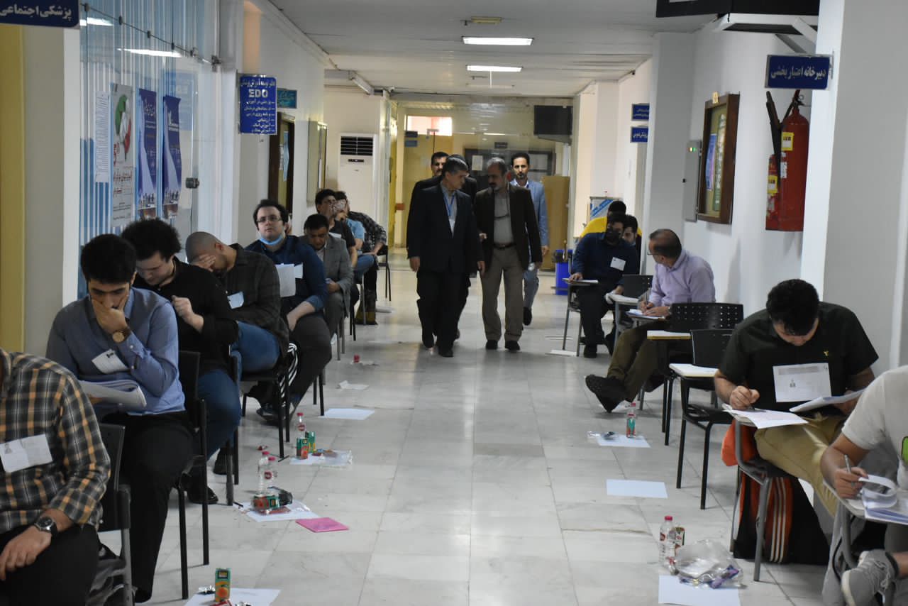 
	برگزاری پنجاهمین دوره آزمون پذیرش دستیار تخصصی پزشکی در رشت
