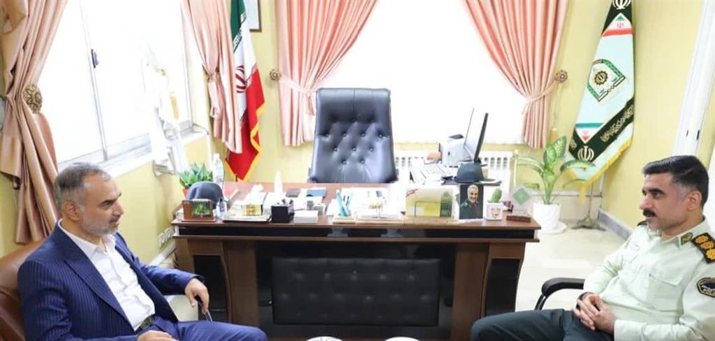  راه اندازی واحد اجرائیات شهرداری رشت با همکاری نیروی انتظامی