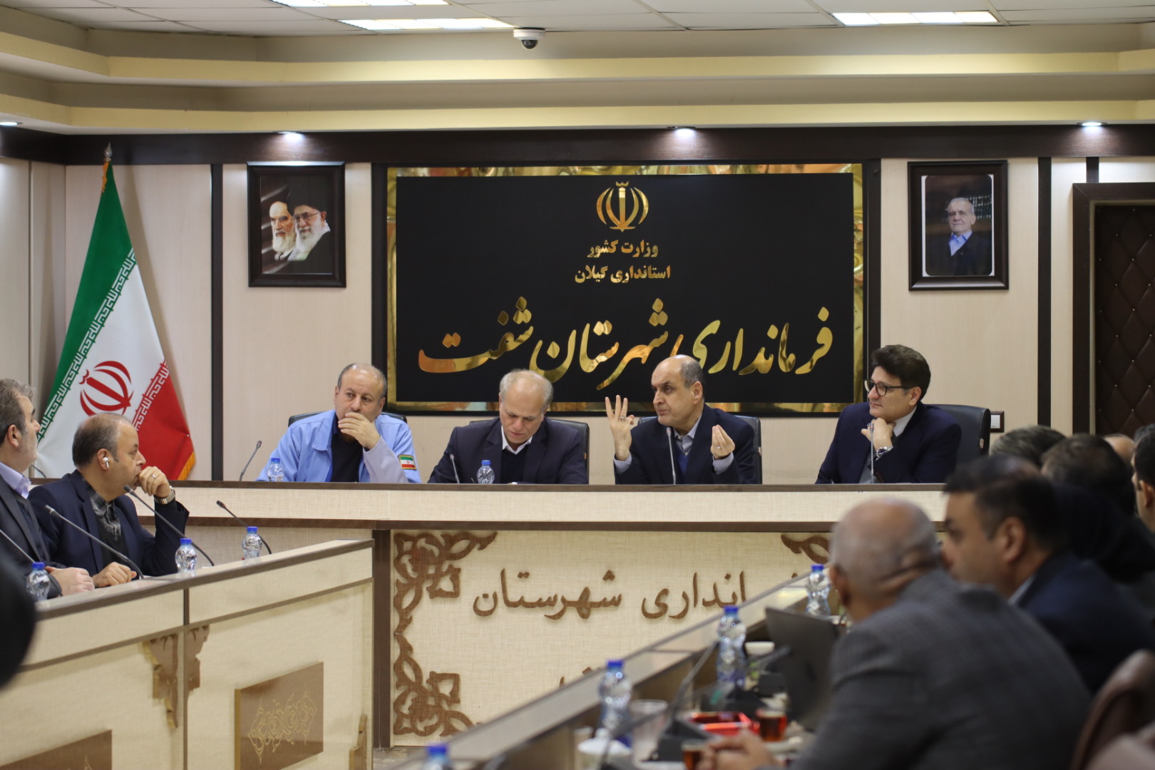 دستور ویژه استاندار گیلان برای رفع مشکلات شهرک امام زاده ابراهیم شفت