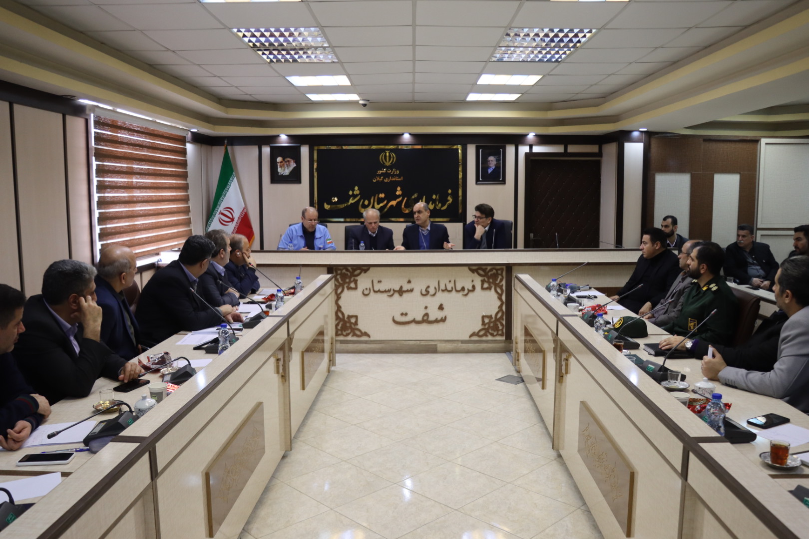 دستور ویژه استاندار گیلان برای رفع مشکلات شهرک امام زاده ابراهیم شفت