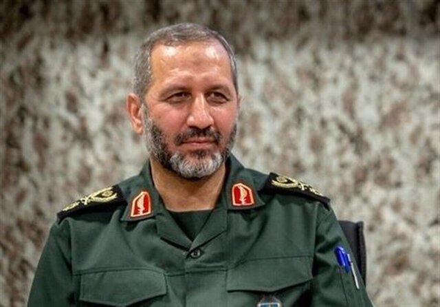 انتصاب سرتیپ سید مجید موسوی به فرماندهی نیروی هوافضای سپاه پاسداران