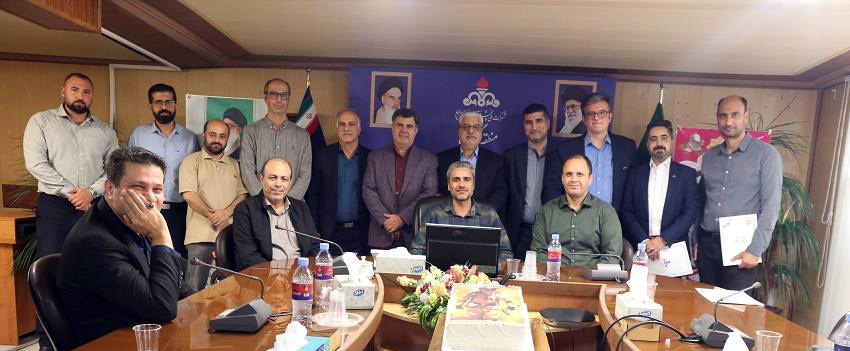 جلوه ایثار و فداکاری کارکنان ایمنی و آتش‌نشانی در «جنگ ۱۲ روزه» انبار نفت گیلان