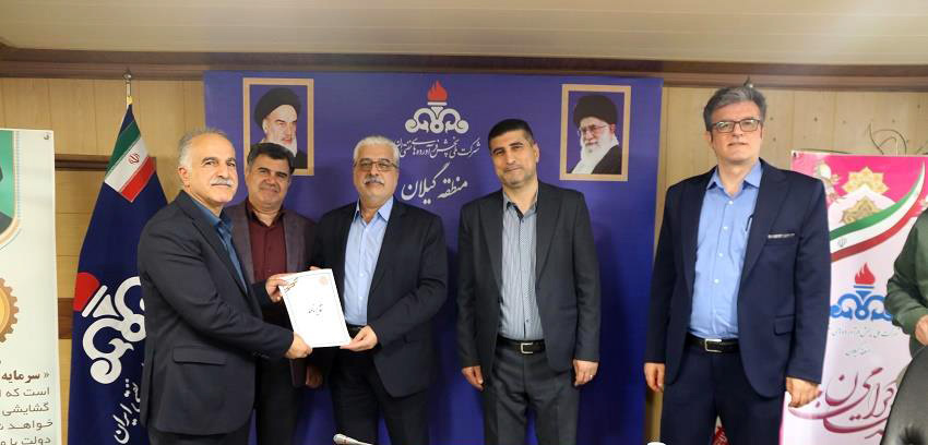جلوه ایثار و فداکاری کارکنان ایمنی و آتش‌نشانی در «جنگ ۱۲ روزه» انبار نفت گیلان