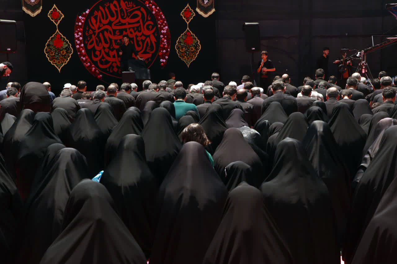 اجرای تعزیه «مولای عشق» در کانون جوانان رضوی گیلان + تصاویر