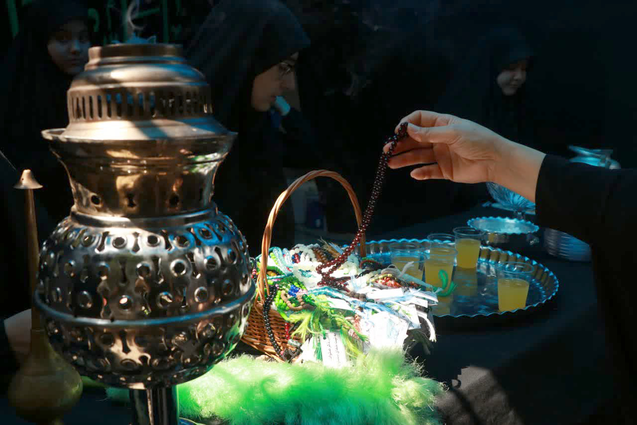 اجرای تعزیه «مولای عشق» در کانون جوانان رضوی گیلان + تصاویر