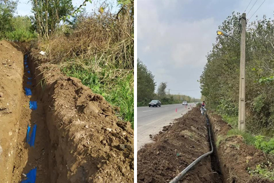 بهره مندی ۷ روستای صومعه سرا از آب شرب بهداشتی