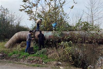 دبی ‌سنجی خط انتقال آب رشت به بندر انزلی؛ گامی برای کاهش هدررفت و افزایش پایداری شبکه آبرسانی