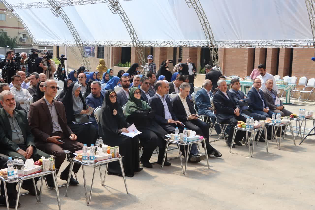 افتتاح یک مدرسه خیر ساز در مسکن مهر رشت