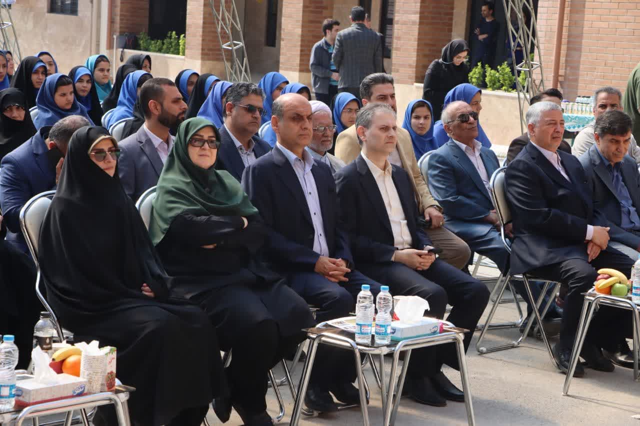 افتتاح یک مدرسه خیر ساز در مسکن مهر رشت