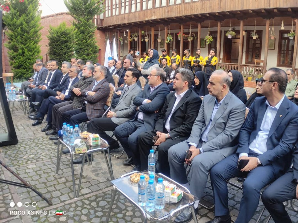  رونمایی از نخستین پلاک و کد پستی هوشمند کشور در خانه میرزا کوچک ‌خان