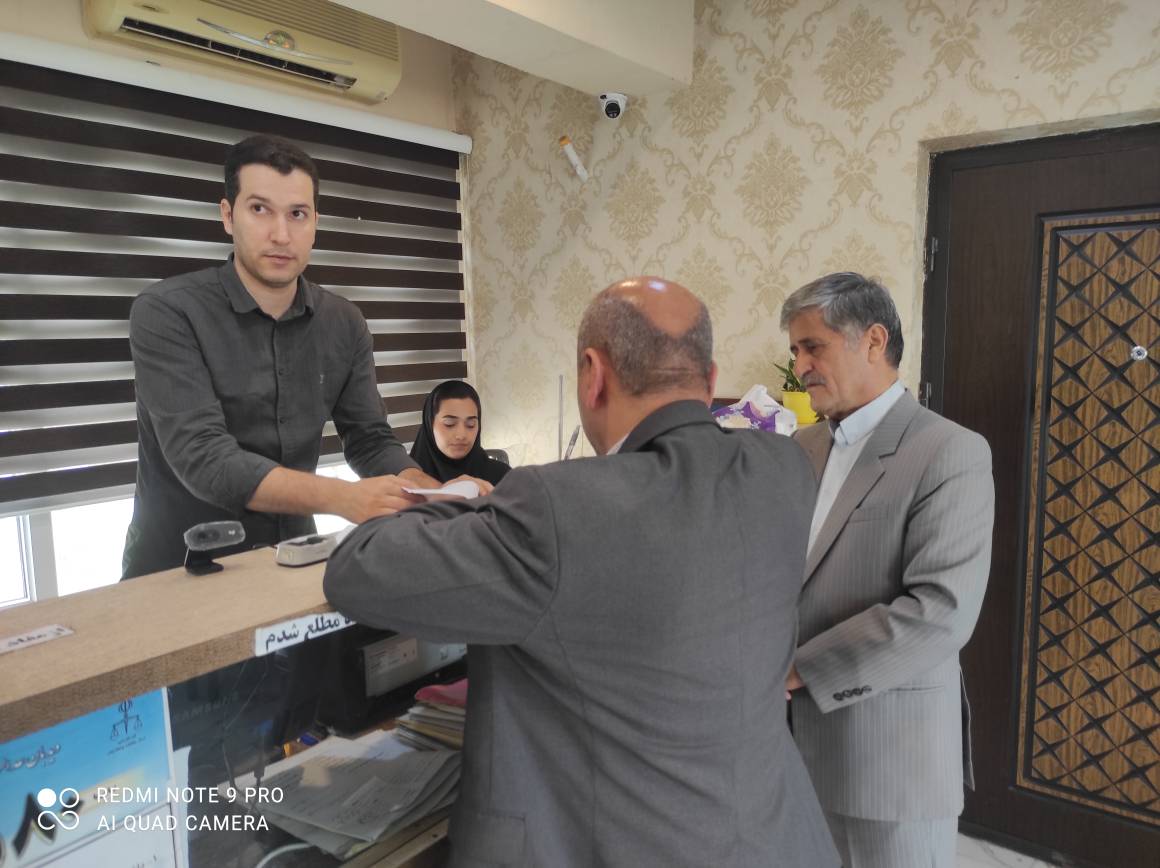 اهدای بیش از3 هزار متر زمین به دانشگاه علوم پزشکی گیلان توسط پزشک خیر لنگرودی
